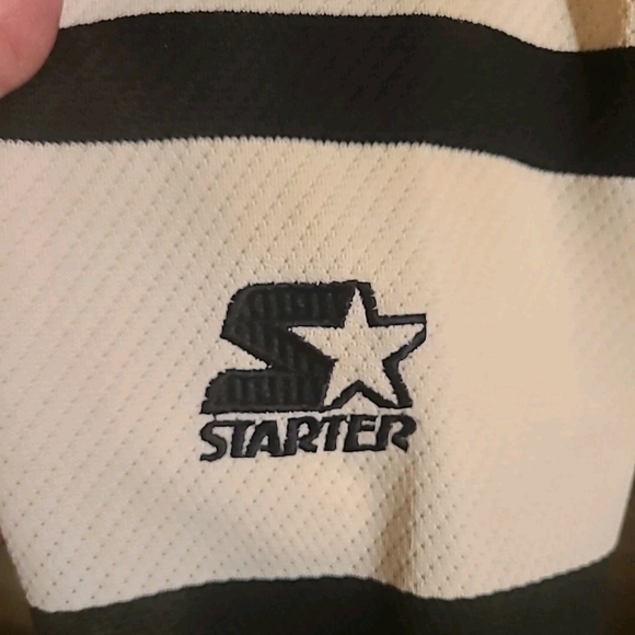 Vintage 90s 2xl Chicago Blackhawks Jersey Jeremy Roenick Hockey Starter Sewn - Picture 3 of 15